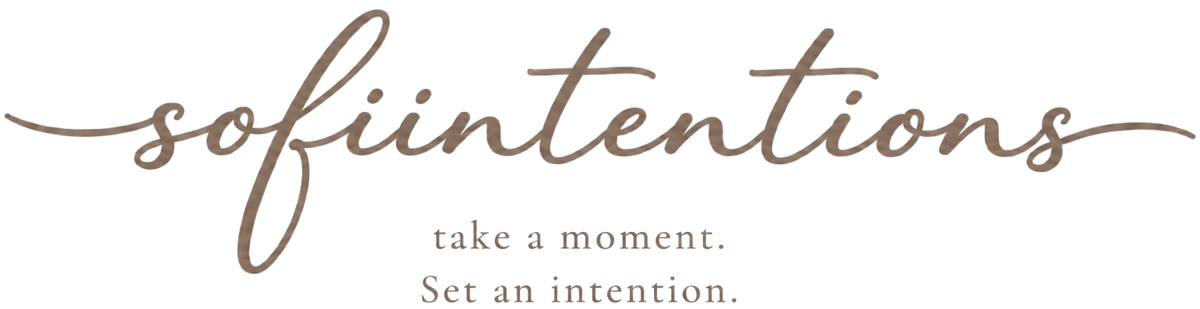 Sofiintentions