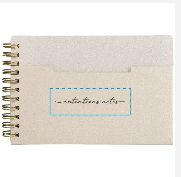 INTENTION CARDS & NOTES