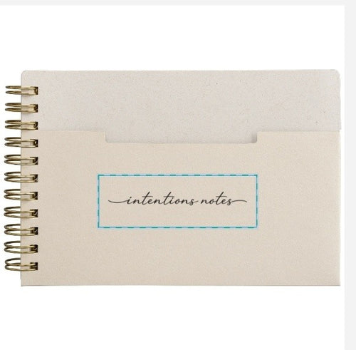 INTENTION CARDS & NOTES